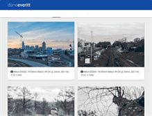 Tablet Screenshot of daneeveritt.com
